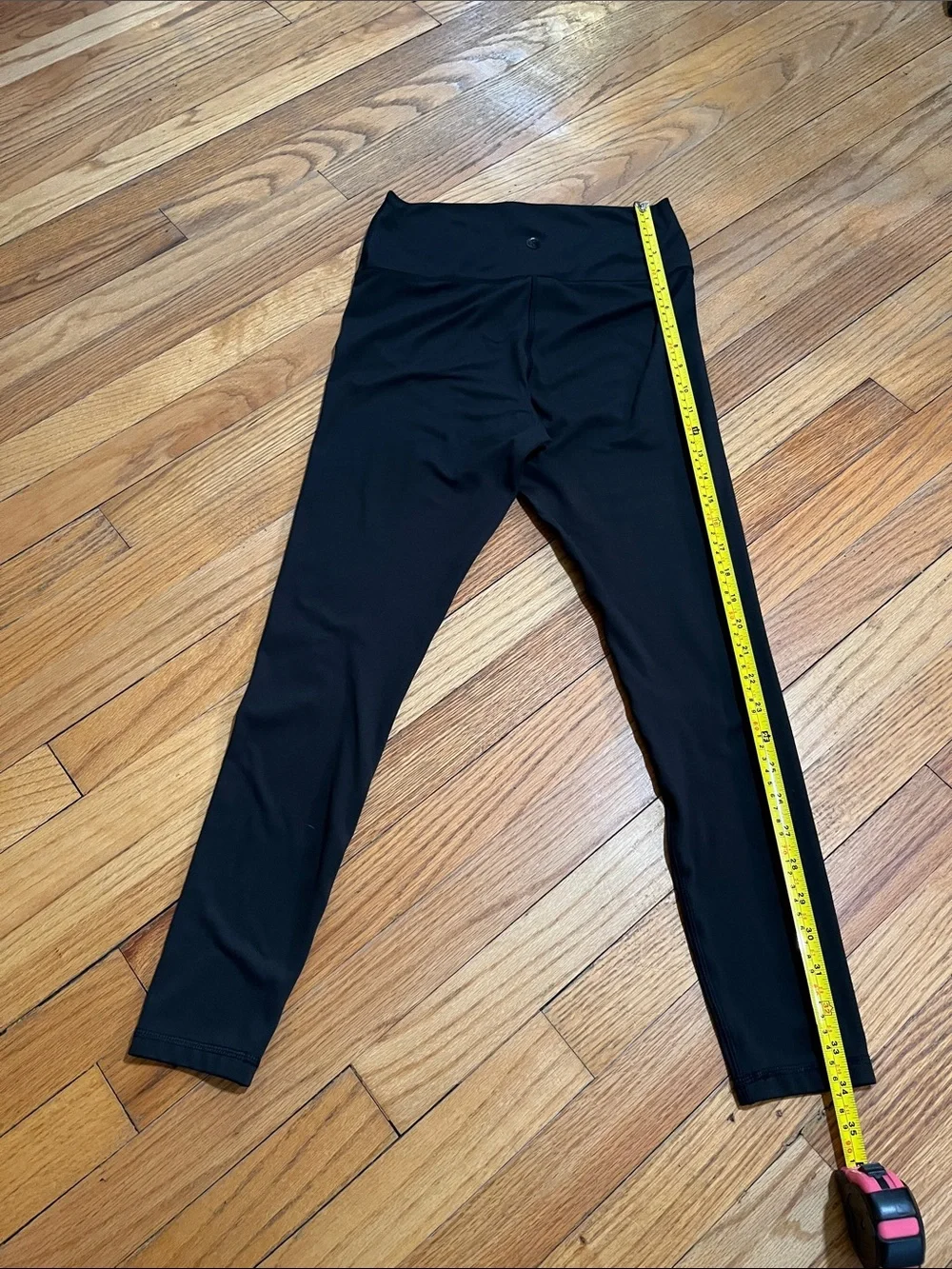 Scorpio Sol Black Active Leggings - Picture 8 of 9